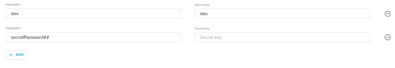 Add SecretKey